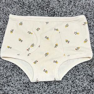 ARQ Boys Calico Underwear Size 6-7 NWOT